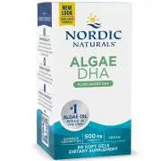 Nordic Naturals, Algae DHA, 250mg, 60 capsules molles