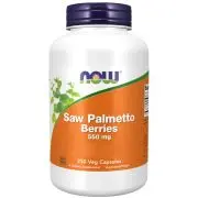 Now Foods, Saw Palmetto Berries, 550mg, 250 gélules végétales