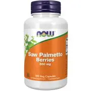 Now Foods, Saw Palmetto Berries, 550mg, 100 gélules
