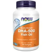 Now Foods, DHA-500, Double Strength, 90 capsules molles