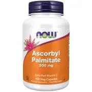 Now Foods, Ascorbyl Palmitate, 500mg, 100 gélules végétaliennes