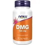 Now Foods, DMG (N, N-Dimethyl Glycine), 125mg, 100 gélules végétaliennes