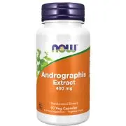 Now Foods, extrait d'andrographis, 400mg, 90 gélules végétales