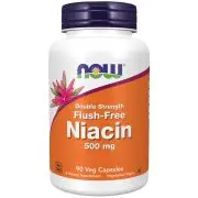 Now Foods, Flush-Free Niacin, 500mg, 90 Veg gélules