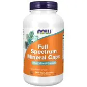 Now Foods, Full Spectrum Minerals, 240 gélules