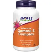 Now Foods, Advanced Gamma E Complex, 120 capsules molles