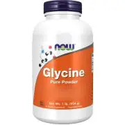 Now Foods, Glycine (100% poudre pure), 454g