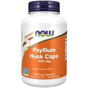 Now Foods, Psyllium Husk, 500mg, 200 gélules végétales