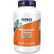 Now Foods, citrate de potassium, 340g