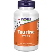 Now Foods, Taurine, 500mg, 100 Veg. gélules