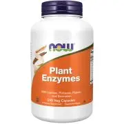 Now Foods, Plant Enzymes, 240 gélules végétales