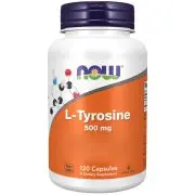 Now Foods, L-Tyrosine, 500mg, 120 capsules