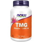 Now Foods, TMG, 1000mg, 100 Comprimés végétariens
