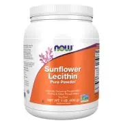Now Foods, Lécithine de tournesol Powder, poudre, 454g