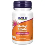 Now Foods, Methyl Folate, 1000mcg, 90 Comprimés