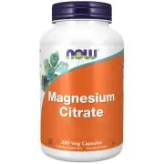 Now Foods, Magnésium Citrate, 400mg, 240 Veg. capsules