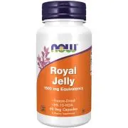 Now Foods, Royal Jelly, 60 gélules végétales