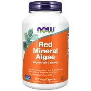 Now Foods, Red Mineral Algae, 180 gélules végétales
