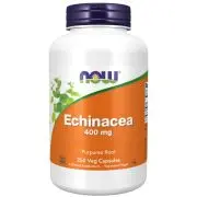 Now Foods, Echinacea (racine), 400mg, 250 gélules végétaliennes