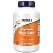 Now Foods, Psyllium Husk, 700mg, 180 gélules végétales