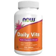 Now Foods, Daily Vits, 250 Comprimés végétariens