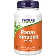Now Foods, Panax Ginseng Extract, 500mg, 250 Veg. capsules