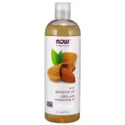 Now Foods, Huile d'amande, 16 oz (473ml)