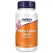 Now Foods, Alpha Lipoic Acid, 100mg, 60 capsules
