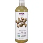 Now Foods, Huile de castor, 473ml