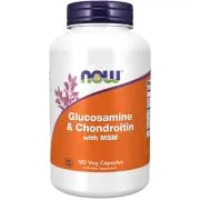 Now Foods, Glucosamine & Chondroitin, 180 capsules