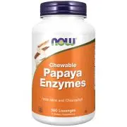 Now Foods, Chewable Papaya Enzyme, 360 comprimés à sucer