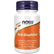 Now Foods, Gr8-Dophilus, 60 gélules végétales