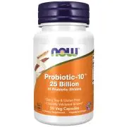 Now Foods, Probiotic-10™, 25 Billion, 50 gélules végétales