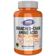 Now Foods, Branched-Chain Amino Acids BCAA, 120 gélules végétaliennes