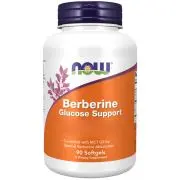 Now Foods, Berberine Glucose Support, 90 capsules molles