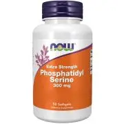 Now Foods, Phosphatidyl Serine Extra Strength, 300 mg, 50 capsules molles
