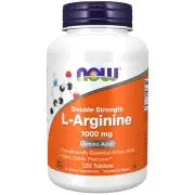 Now Foods, L-Arginine, 1000mg, 120 comprimés