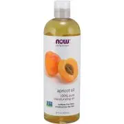 Now Foods, Huile d'abricot, 100% Pure, 473ml
