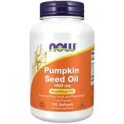 Now Foods, Pumpkin Seed Oil, 1000mg, 100 capsules molles