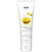 Now Foods, Vitamine D-3 Cream, 1,000 IU, 118ml
