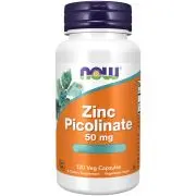 Now Foods, Picolinate de zinc, 50mg, 120 gélules