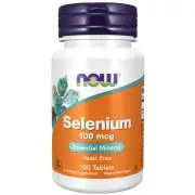 Now Foods, Sélénium, 100mcg, 100 comprimés