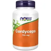 Now Foods, Cordyceps, 750mg, 90 gélules