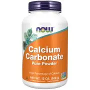 Now Foods, Carbonate de Calcium Pure Powder, 340g