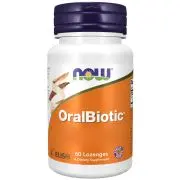 Now Foods, Oralbiotic Lozenges, 60 comprimés à sucer