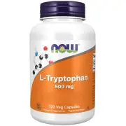Now Foods, L-Tryptophane, 500mg, 120 gélules végétales