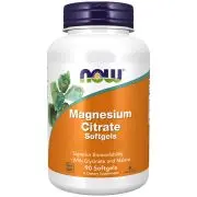Now Foods, Magnésium Citrate, 134mg, 90 capsules molles