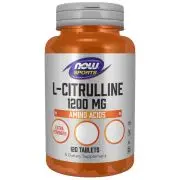 Now Foods, L-Citrulline, 1200mg, 120 Comprimés