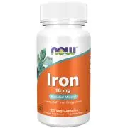 Now Foods, Fer,18mg Ferrochel, 120 capsules