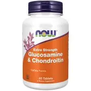 Now Foods, Glucosamine Chondroitin Extra Strenth, 60 Comprimés